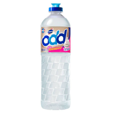 DETERGENTE LIQUIDO ODD 500ML COCO