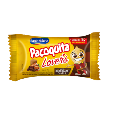 DOCE PAÇOQUITA CHOCOLATE 15 GRAMAS