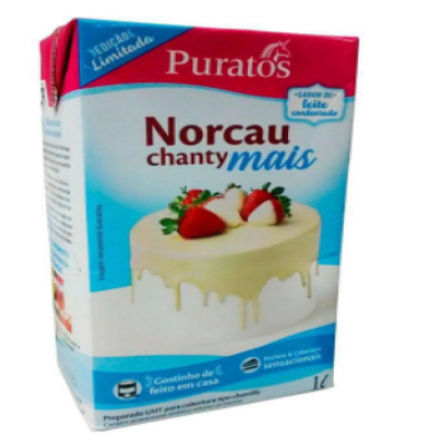 CHANTILY CHANTY NORCAU MAIS LEITE CONDENSADO 1L