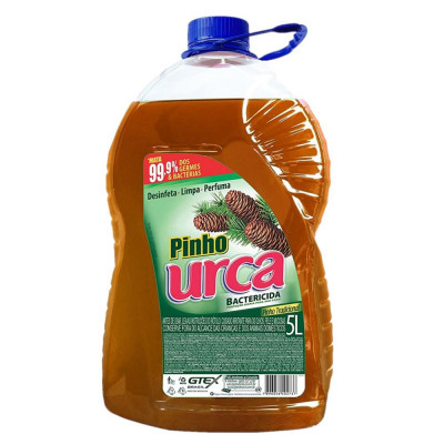 DESINFETANTE URCA BACTERICIDA PINHO TRADICIONAL PINHO 5L