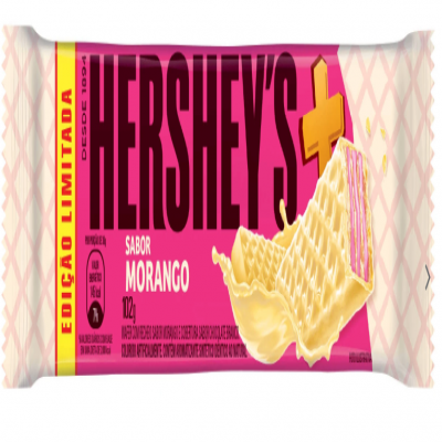 CHOCOLATE HERSHEYÂ´S MAIS MORANGO 102GR