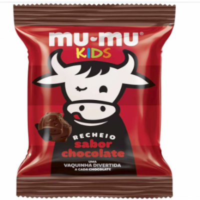 CHOCOLATE MU-MU KIDS CHOCOLATE 15,6G