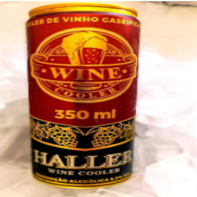 CHOPP VINHO WINE COOLER HALLER 350 ML