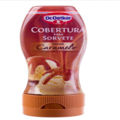 COBERTURA P/SORVETE DR.OETKER CARAMELO 190GR