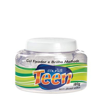 GEL FIXADOR MURIEL TEEN TRANSPARENTE 180 GRAMAS