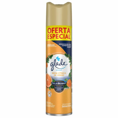 GLADE AEROSOL BRISA DE VERÃO 360ML