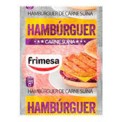 HAMBÚRGUER FRIMESA SUÍNO 56 GRAMAS