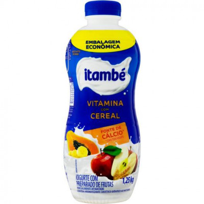 IOGURTE ITAMBÉ VITAMINA 1,250KG