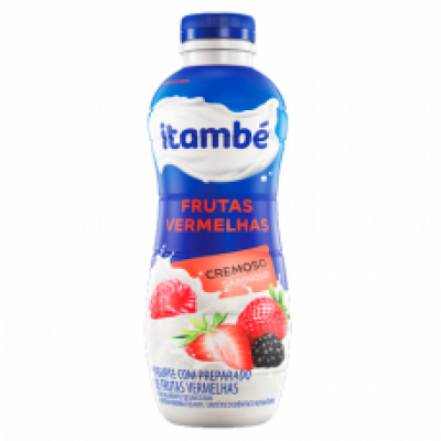 IOGURTE ITAMBÉ LIQUIDO DE FRUTAS VERMELHAS 1,25KG