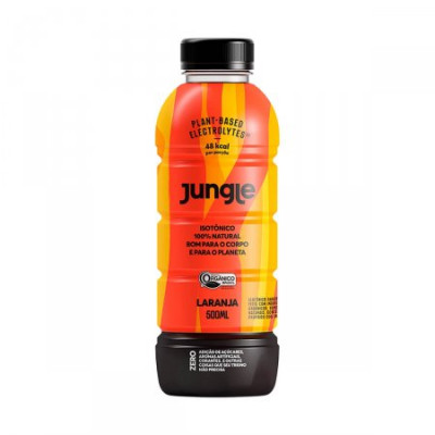 ISOTÔNICO JUNGLE LARANJA 500ML