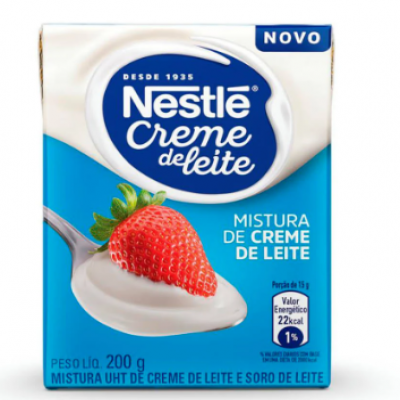 CREME DE LEITE MISTURA NESTLE TP 200G