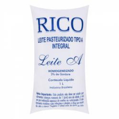 LEITE RICO INTEGRAL TIPO A 1 L