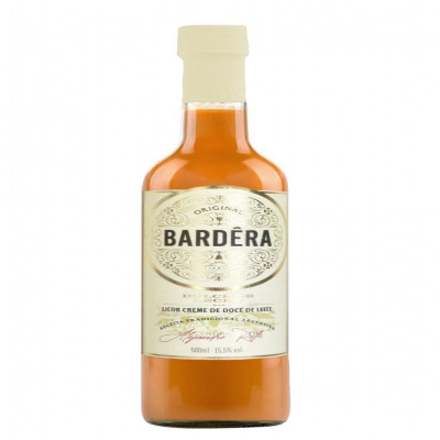 LICOR BARDERA DOCE LEITE GARRAFA 500 ML