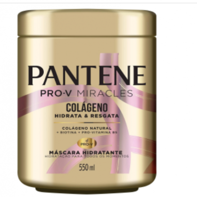 MASCARA PANTENE 550ML COLÁGENO