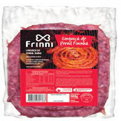 LINGUIÇA DE PERNIL FININHA FRINNI 500 G