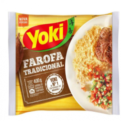 FAROFA YOKI TRADICIONAL 400G