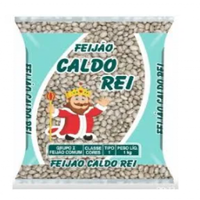 FEIJÃO CALDO REI CARIOCA 1KG