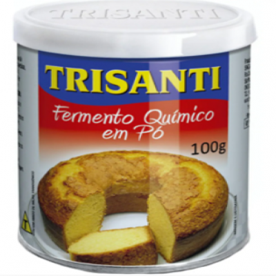 FERMENTO EM PÓ TRISANTI 100G