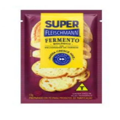 FERMENTO FLEISHANN SUPER BIOLÓGICO 13G