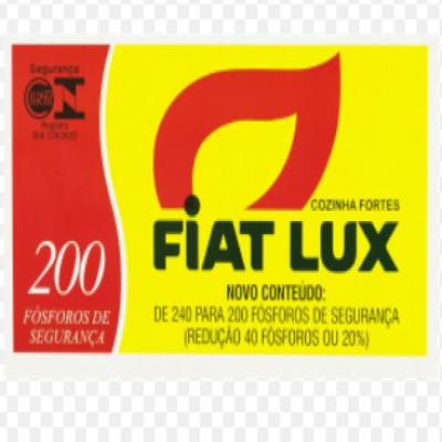 FOSFORO FIAT LUX COZINHA C/200UN