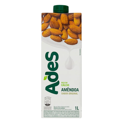 BEBIDA ADES AMÊNDOA 1L ORIGINAL