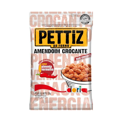 AMENDOIM CROCANTE PICANTE 120G