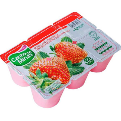 BEBIDA LÁCTEA DE MORANGO 540G