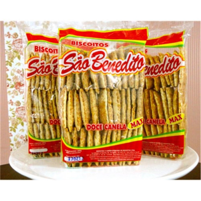 BISCOITO DE CANELA SÃO BENEDITO 200G