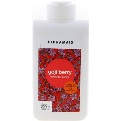 HIDRAMAIS GOJI BERRY HIDRATANTE CORPORAL 500ML