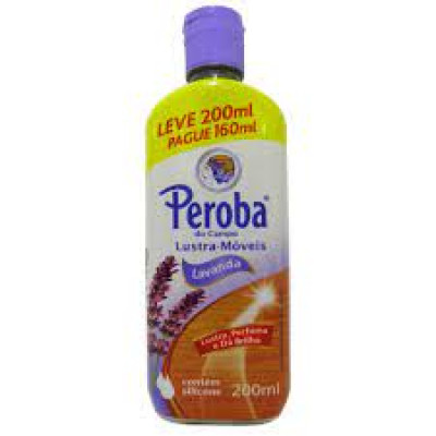 LUSTRA MOVEIS PEROBA 200ML LAVANDA LEVE/PAGUE