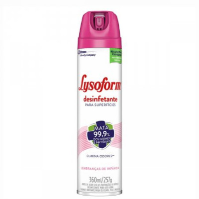 LYSOFORM AEROSOL LEMBRANÇA DE INFÂNCIA