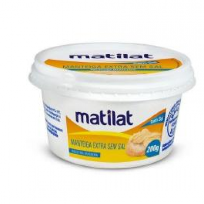 MANTEIGA MATILAT 200G S/ SAL