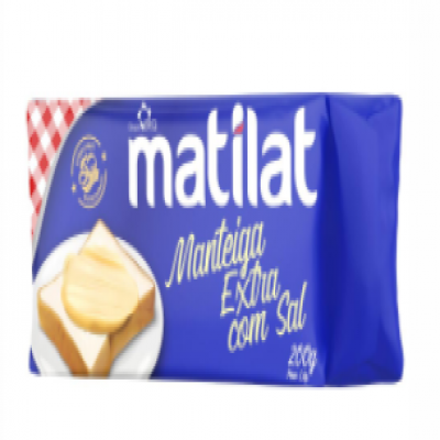 MANTEIGA MATILAT C SAL 200G