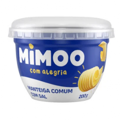 MANTEIGA MIMOO C.SAL 200G