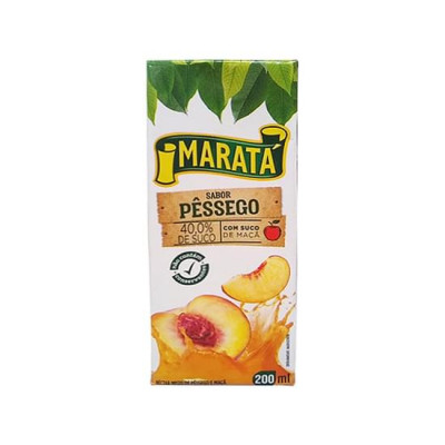 NÉCTAR MARATA PÊSSEGO 200ML