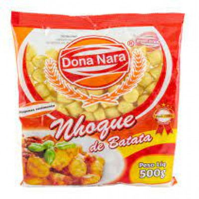 NHOQUE DE BATATA DONA NARA 500G