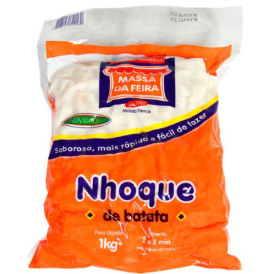 NHOQUE MASSA DA FEIRA 1KG