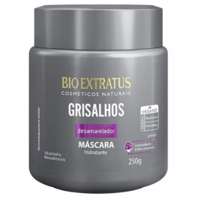 MASCARA.BIO EXTRATUS GRISALHOS 250GR