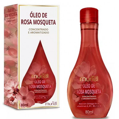 ÓLEO ROSA MOSQUETA 80ML AROMATIZADO