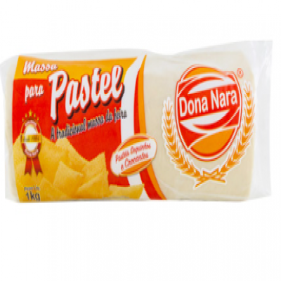 MASSA DE PASTEL ROLO 500G DONA NARA