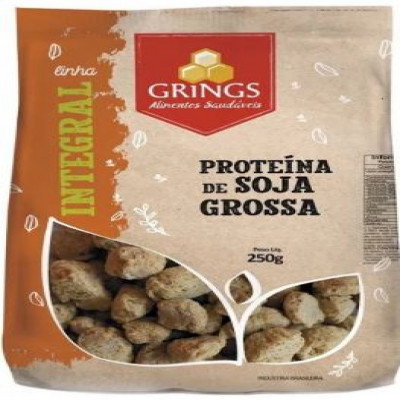 PROTEÍNA SOJA GRINGS GROSSA 250 G