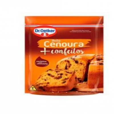 MISTURA P/BOLO DR.OETKER CENOURA+CONFEITOS 300 G