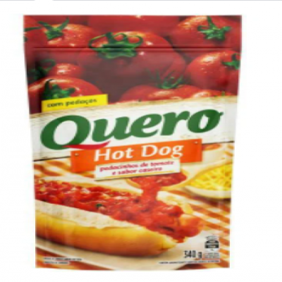 MOLHO TOMATE QUERO HOT DOG 300G