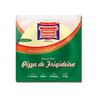 PIZZA FRIGIDEIRA 270 GRAMAS