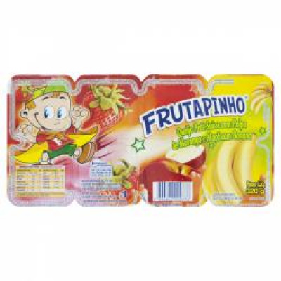 PETIT SUISSE FRUTAPINHO MORANGO/MAÇA/BANANA 320 GRAMAS