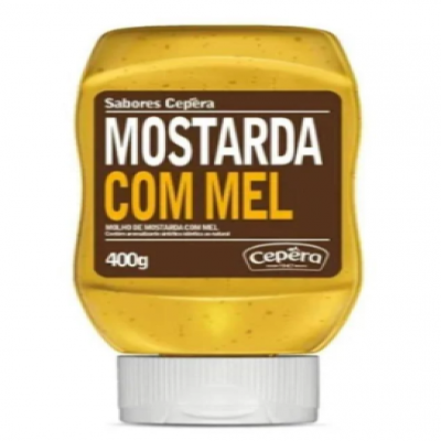 MOSTARDA CEPERA COM MEL FOOD TRUCK 400 G