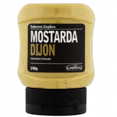 MOSTARDA CEPERA DIJON 190GR