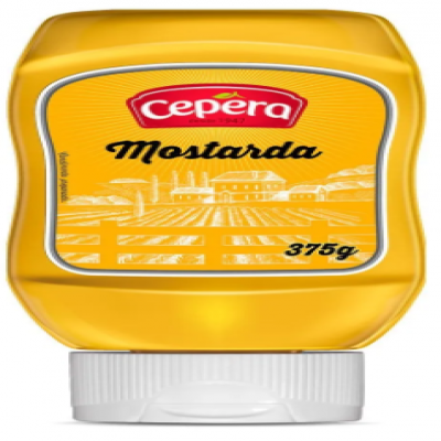 MOSTARDA CEPERA FOOD TRUCK 375 G