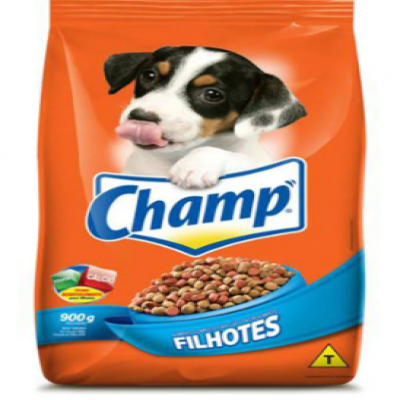 RAÇÃO CHAMP FILHOTES 900 G