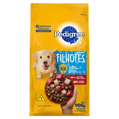 PEDIGREE FILHOTES PACOTE 900 GRAMAS